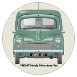 Morris Minor 6cwt Van 1965-70 Coaster 4